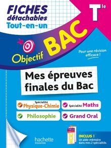 Objectif BAC Fiches Tout-en-un Tle Spé Maths + spé ... | Buch | Zustand sehr gut