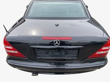 Mercedes SLK R170 MOPF 200 Heckklappe Kofferraumklappe  197 Obsidianschwarz ROST