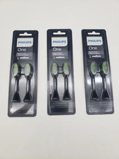 Philips Sonicare Replacement Brush Heads 2 Pack - Set of 3, Total 6 Brush Heads