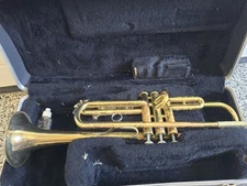 VINTAGE BUNDY ML VINCENT BACH BRASS TRUMPET