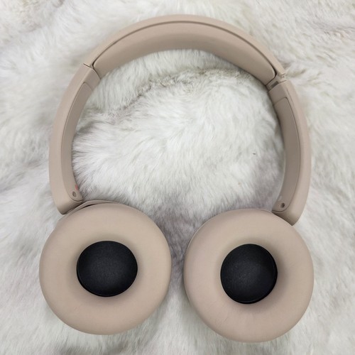 Sony WH-CH520 Wireless Bluetooth On-Ear Headphones - Cappuccino - Picture 5 of 9