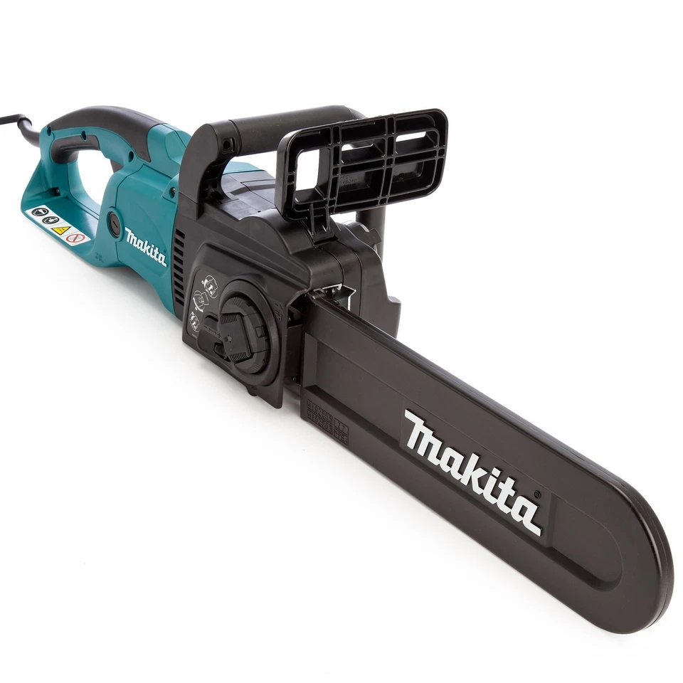 Makita Electric Chainsaw 35cm Blade 240V Pitch 3/8 " 2000w UC3551A - Image 4 of 4