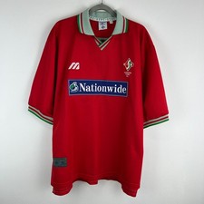 Swindon Town 1997/1999 Mizuno Home Vintage Football Soccer Jersey Shirt Size 2XL