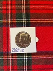2024-D    KENNEDY  HALF  DOLLAR,  CLAD,  CIRCULATED,   Actual Coin in Photo