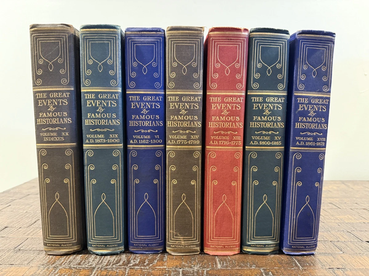 Sets Hardcover Original Antiquarian & Collectible Books for sale