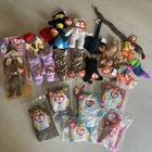 LOT OF 23 Vintage McDonald’s Teenie Beanie Babies with 7 SEALED 1996-2002
