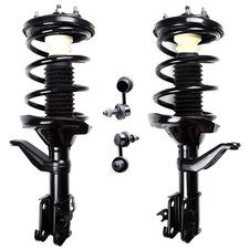 Front Strut Spring Assembly Sway Bar Links 4 Pack 2002-2006 Front Struts Shocks
