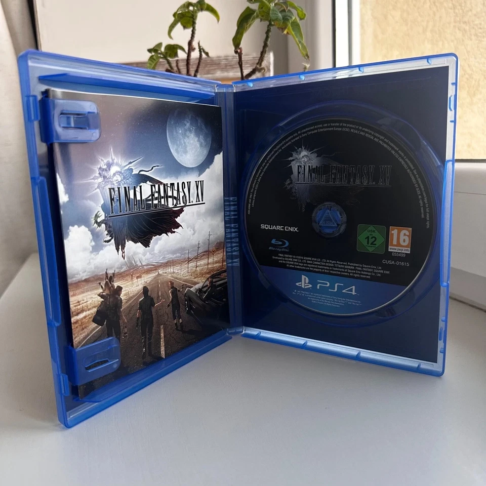 Final Fantasy 15 Day One Edition Playstation 4 PAL Complete In Box - Image 2 of 2