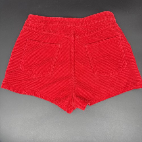 BDG Urban Outfitters Women’s Red Large Corduroy Shorts - Picture 5 of 8