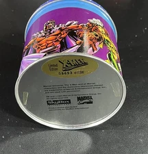 1993 Marvel X-men Series 2 Trading Cards EMPTY COLLECTOR'S TIN - SkyBox, Jim Lee