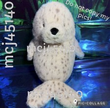 AUTH SALES RECEIPT BNWT JELLYCAT GALUMPHOUS SPOTTED SEAL GREAT VALENTINES GIFT