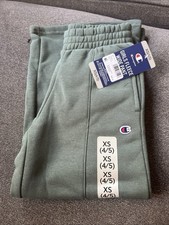 4/58 New Champion Girl's Soft Fleece Graphic Logo Jogger