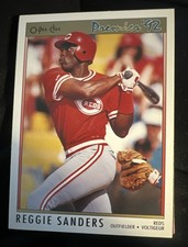 1992 O-Pee-Chee Premier - Reggie Sanders #25