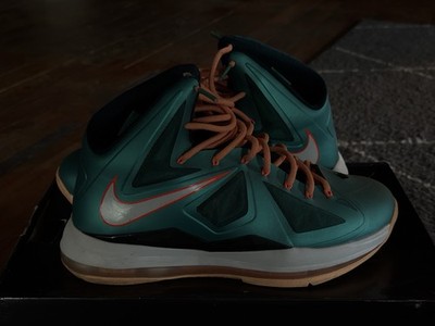 Nike LeBron X Miami Dolphins 
