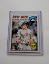 2026 Topps Heritage Roman Anthony #86 Base Rookie Boston Red Sox (RC)