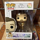 Funko Pop! Icons Disney 100 Walt Disney And Dumbo Vinyl Figure