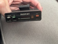 VTG 80's Escort Passport Cincinnati Microwave Radar Detector