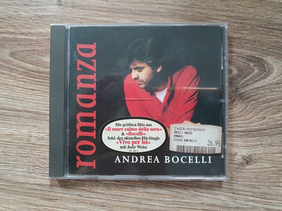 Romanza - Andrea Bocelli von Andrea Bocelli (CD, 2004)