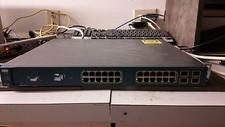 Cisco Catalyst 3560G 24-Port Gigabit Ethernet Switch WS-C3560G-24TS-S V03
