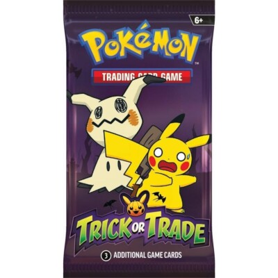 Pokemon 2023 Halloween Trick or Trade COMPLETE SET (30 Cards) Free
