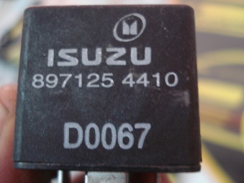 Relais Staffel Relais Isuzu Opel 8971254410 D0067 - Picture 2 of 2