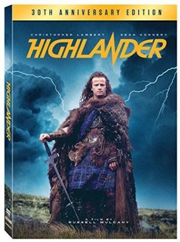 Highlander (DVD 1986) 30th Anniversary Christopher Lambert Sean