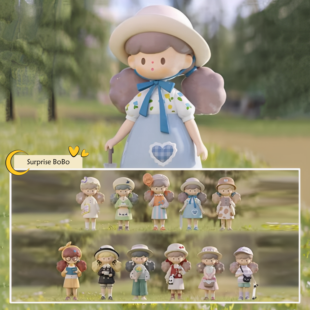 F.UN Molinta Spring List Series Confirmed Blind Box Figure Hot Art