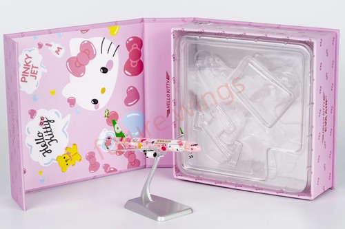 1:400 NG Modelos NG13122 EVA Air A321 B-16217 KITTY "Paquete de Lujo" + Tractor Gratis - Imagen 3 de 14