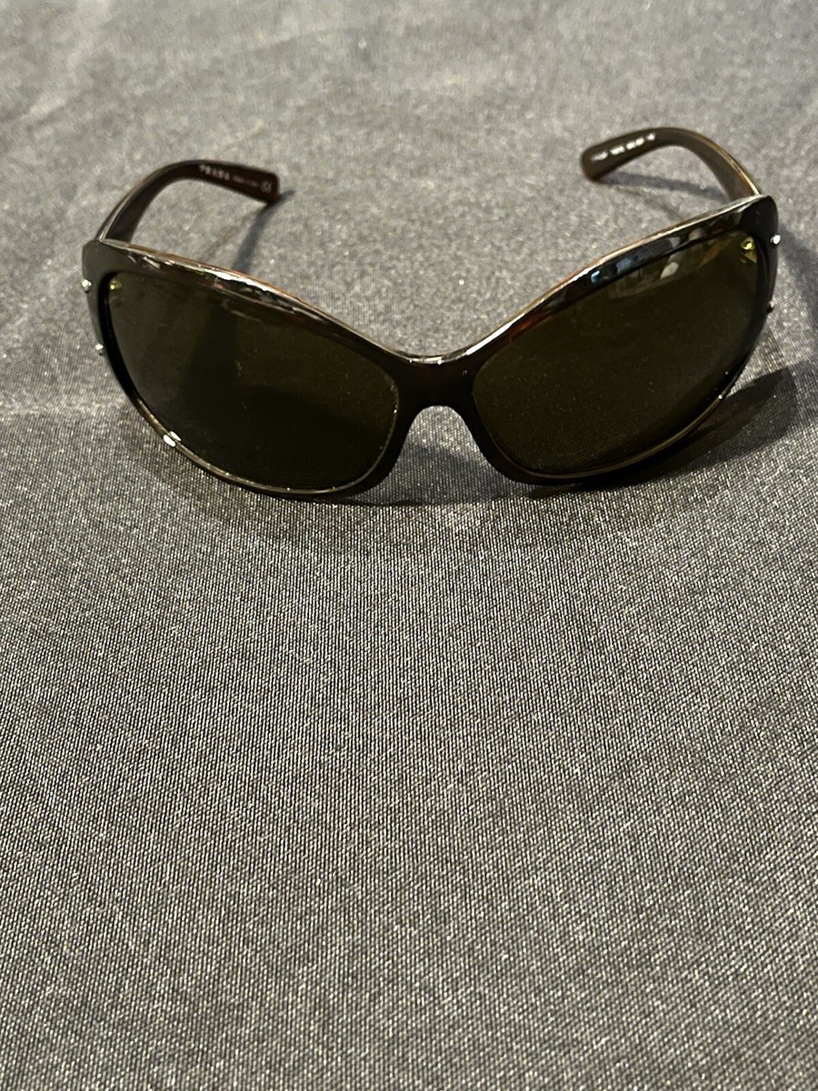 PRADA UNISEX SUNGLASSES MADE IN ITALY SPR04F BROWN SHADES  display picture 1