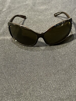 Prada unisex and authentic PRADA PR 17WS VYJ6X1 POWDER PURPLE BROWN LENS UNISEX  main image 2