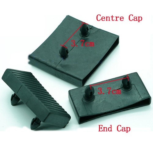2/10/20PCS Square Replacement Bed Slat Plastic Centre / End Caps Holders UK - Picture 3 of 4