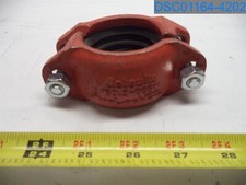 Qty=2: Victaulic: Firelock EZ, 2/60.0-009N, Couplings, Red