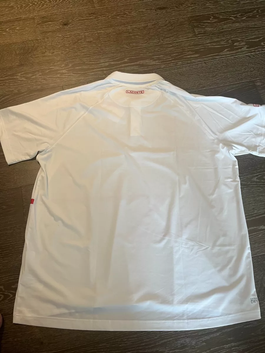 Polo lacoste djokovic roland garros sale