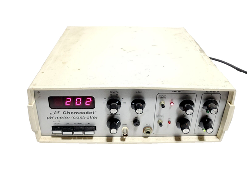 Digital Chemcadet pH-Meter Controller SOLD AS IS