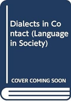 Dialects in Contact Paperback Peter Trudgill