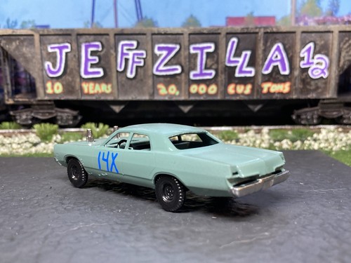 1/64 Scale 3D Printed Dodge Polara Demolition Derby Demo Car For Diecast Diorama - Picture 12 of 14