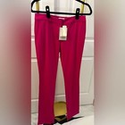 A.L.C. Javier Hot Pink Split Hem Pants Size 2 NWT — photo 2
