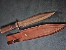 jagdmesser damaststahl