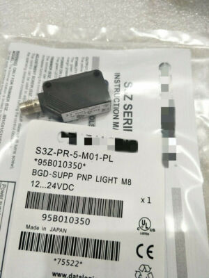 1PCS NEW For Datalogic S3Z-PR-5-M01-PL Sensor
