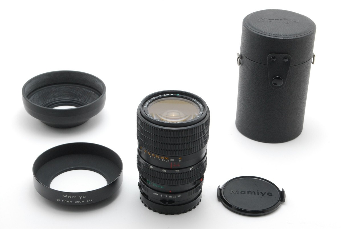 Near Mint】 Mamiya Sekor Zoom C 55-110mm f4.5 N lens For