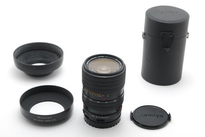 MAMIYA-SEKOR ZOOM C 55〜110mm 1:4.5 N MINT* Mamiya Sekor Zoom C 55-110mm f/4.5 N For M645 1000S