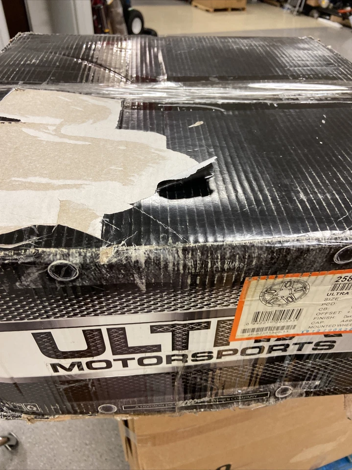 Ultra 258BZ Prowler Truck Wheel 18x9 (-12, 6x139.7, 106.1) Bronze Single Rim - Imagem 2 de 3