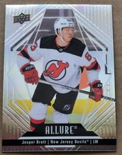 2022-23 Upper Deck Allure #16 Jesper Bratt