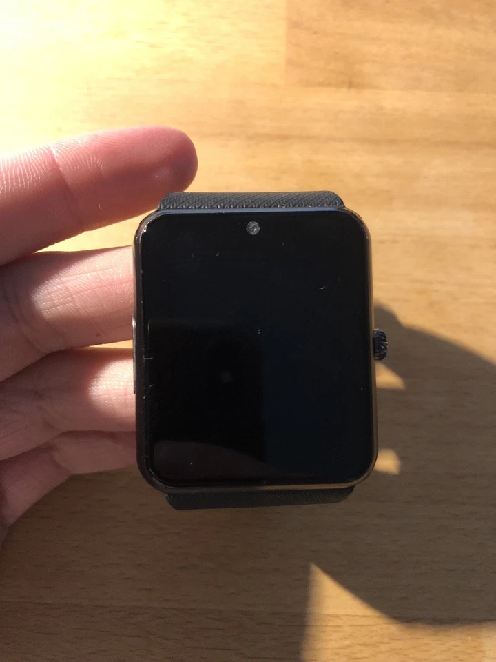 PELTEC @ Smartwatch, No. 1823, schwarz, Uhr, schwarz, funktionsfähig, Android, Foto 2 von 5