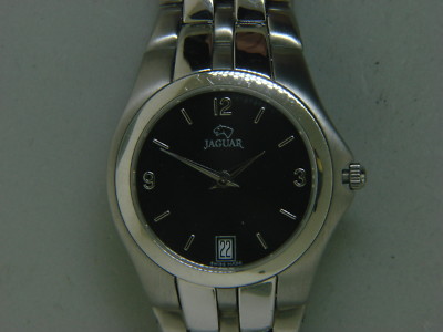NEW JAGUAR # J301/6 UNISEX PREMIUM SWISS MADE QUARTZ WRIST WATCH