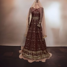 pakistani indian wedding party dress