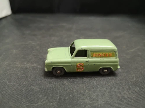 W951-MATCHBOX LESNEY No59A FORD THAMES SINGER VAN.GPW