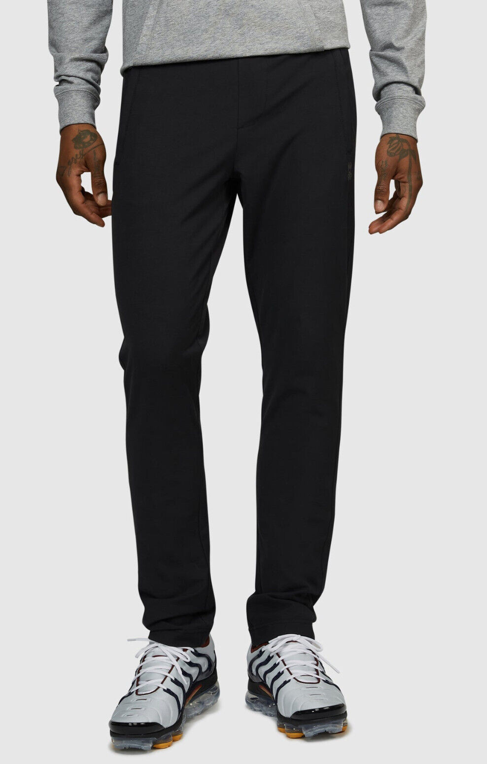 Повседневные брюки PSYCHO BUNNY Tunstall Performance Черный Sz 30 10990₽