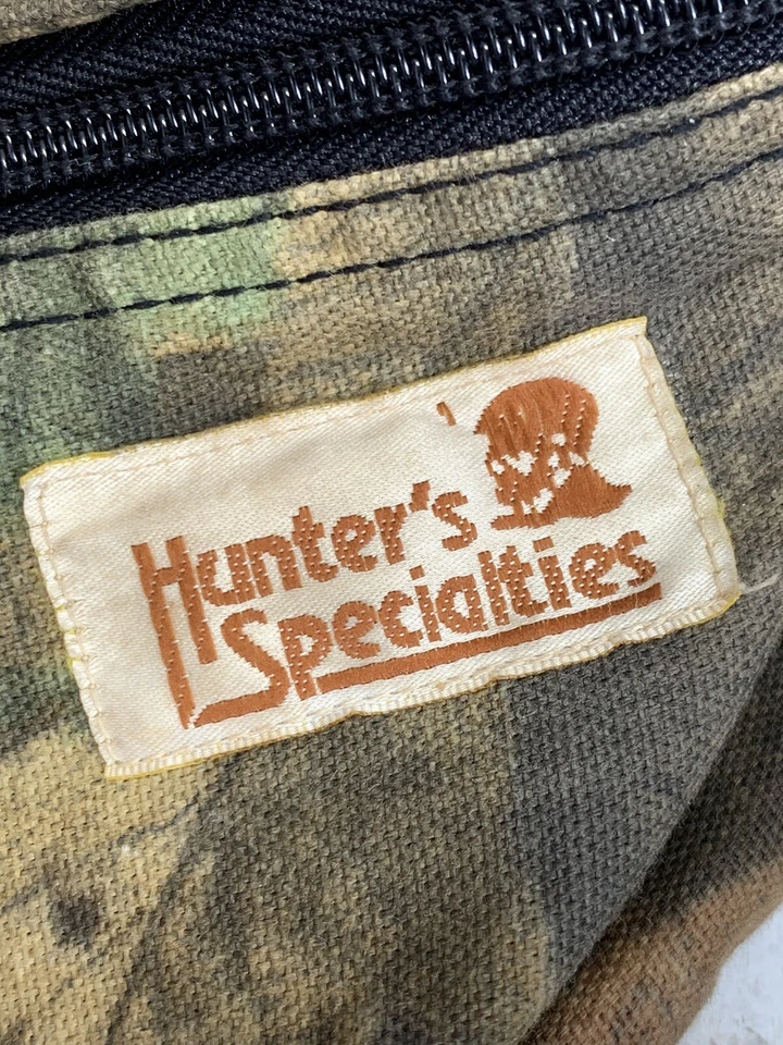 Riñonera de Colección Cazadores Especialidades Cintura Camuflada Ventaja Madera Pato Ciervo Foto 3 de 4