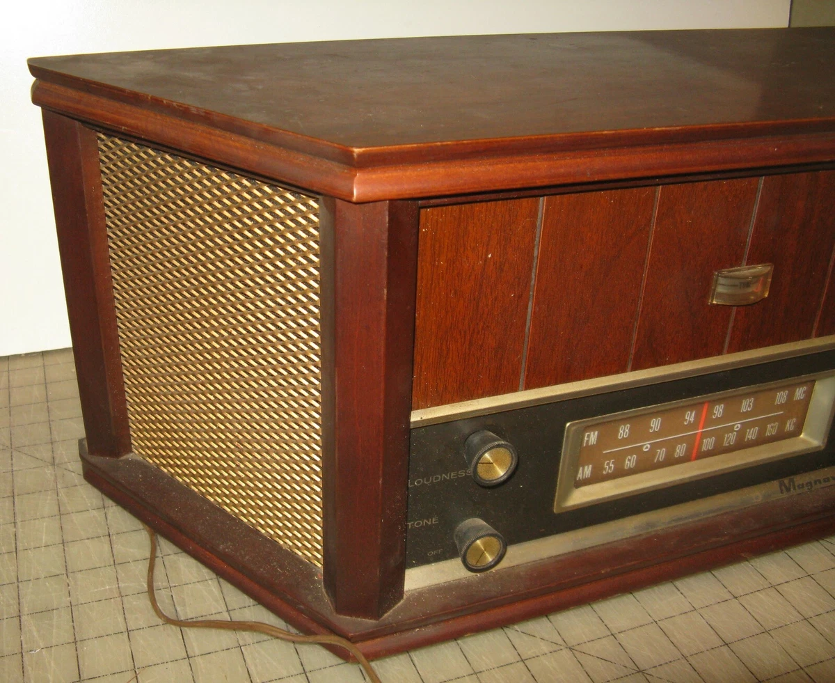 1961 Magnavox Console Stereo